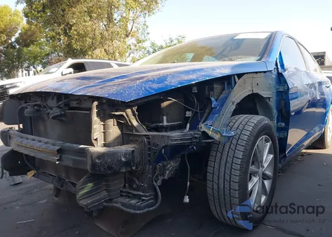 2018 Hyundai Sonata Se из США, поврежденный, VIN 5NPE24AF4JH607954